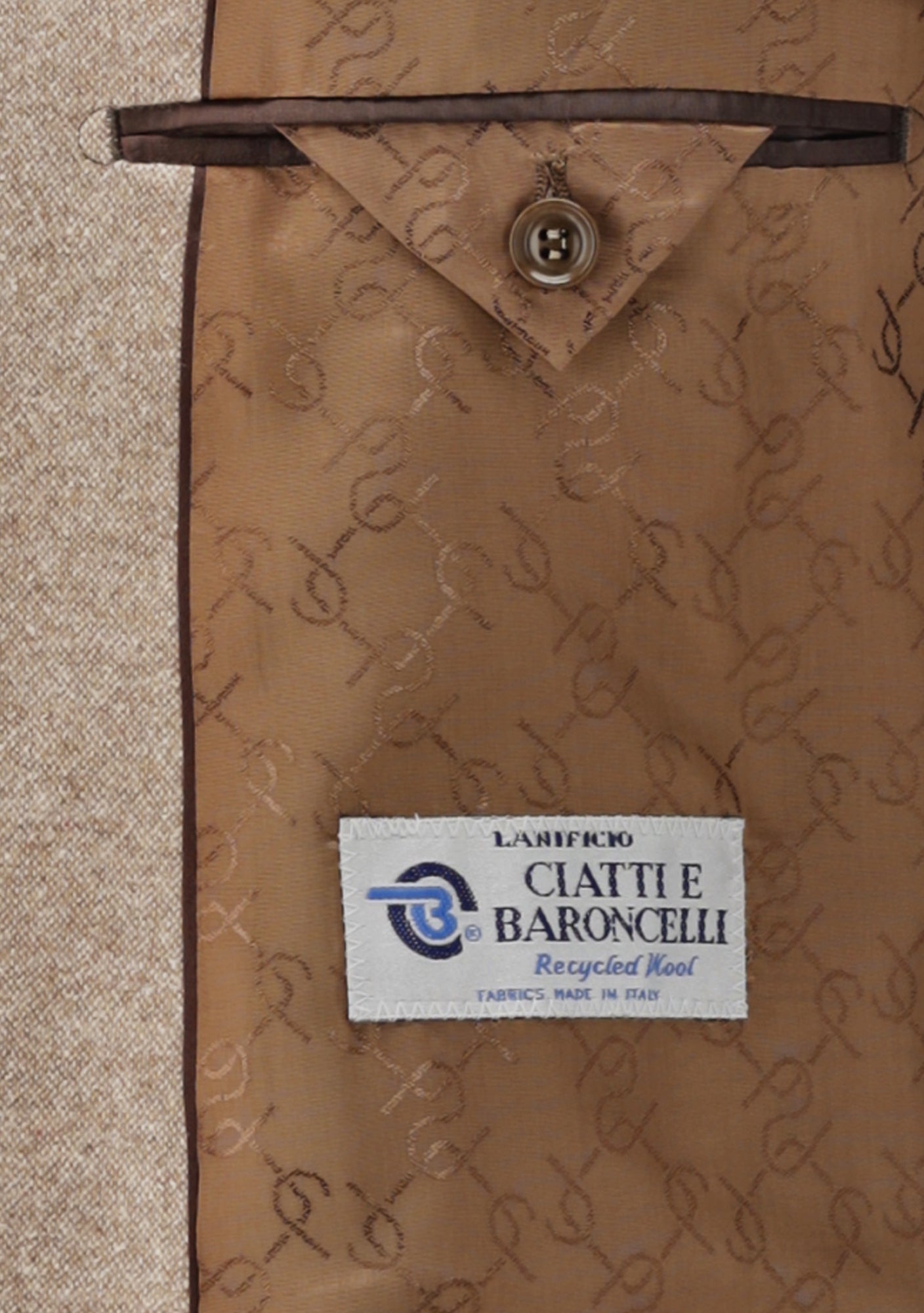 Carl Gross Sakkos  beige