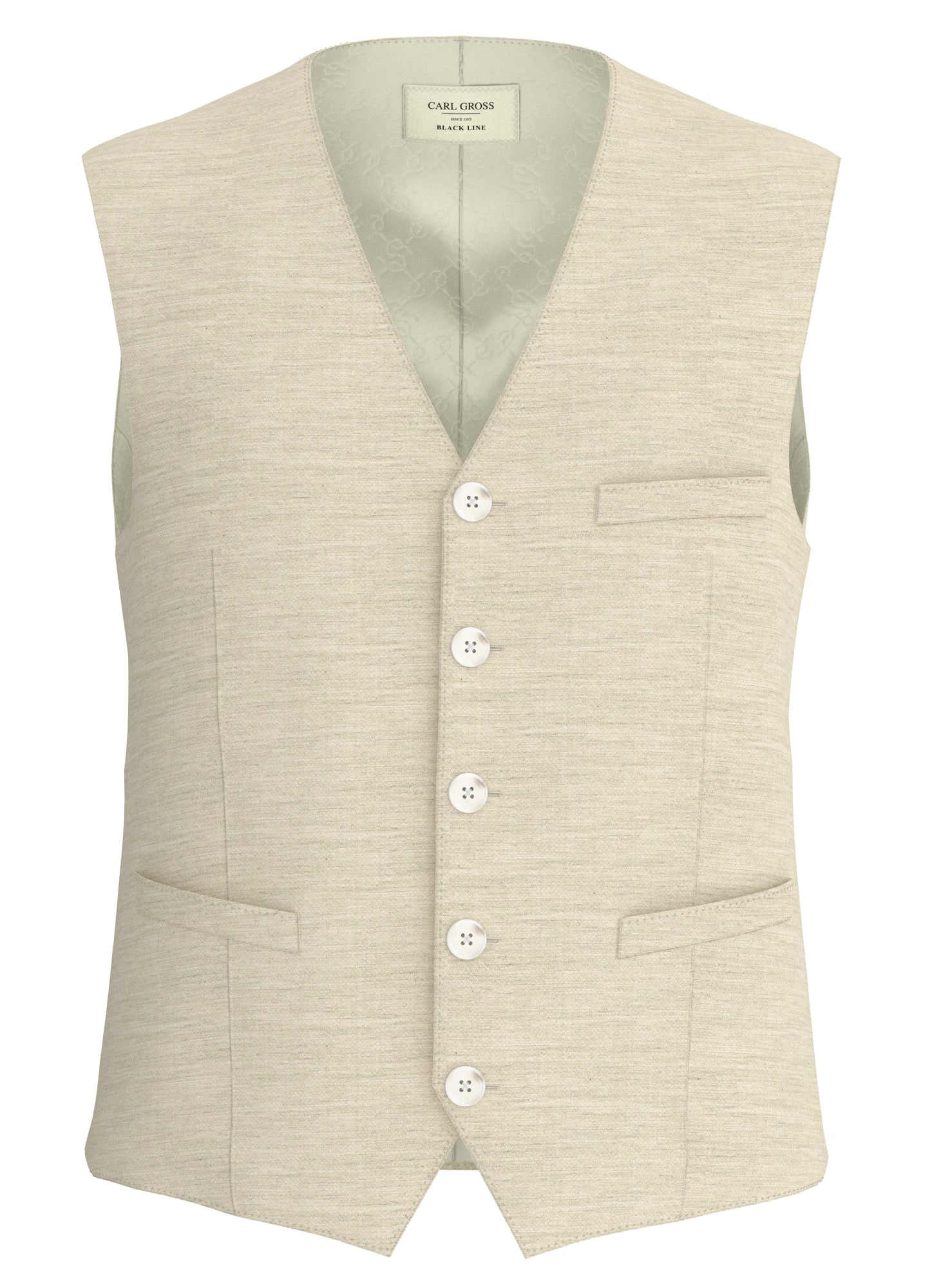 Carl Gross Westen  beige