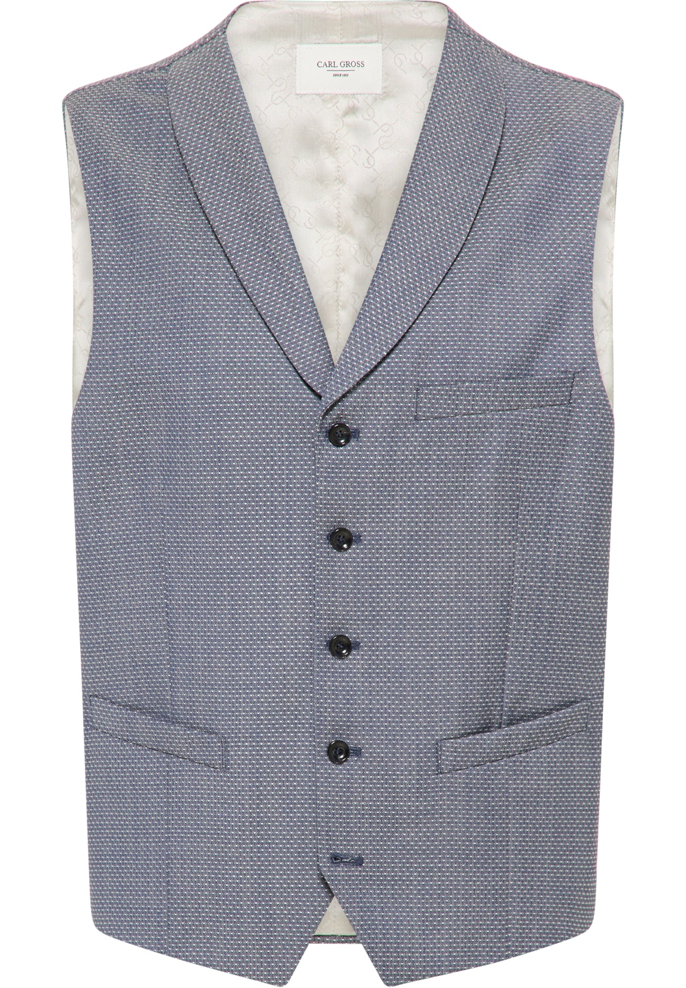 Carl Gross Westen  blau
