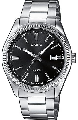 Casio Uhren  silber