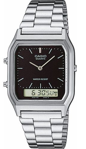 Casio Uhren  silber