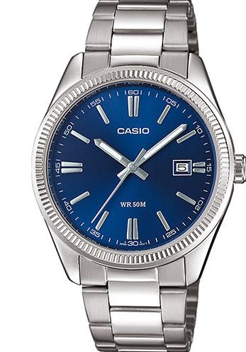 Casio Uhren  silber