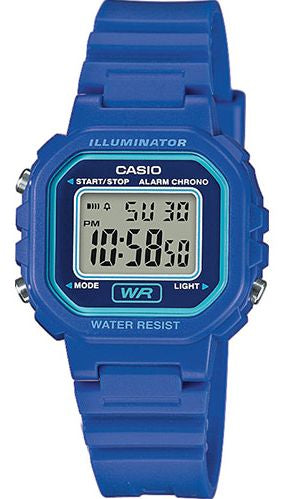Casio Uhren  blau
