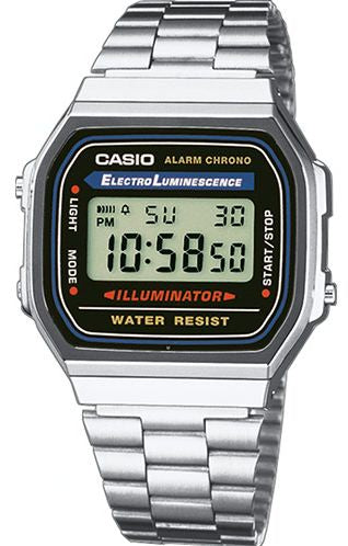 Casio Uhren  silber
