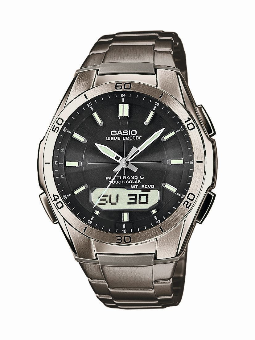 Casio Uhren  silber