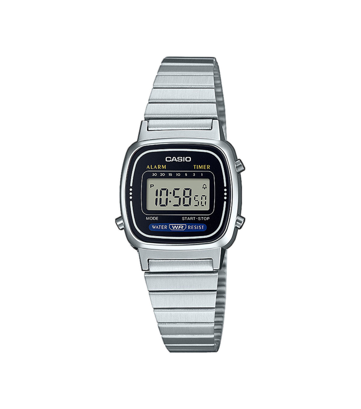 Casio Uhren  silber