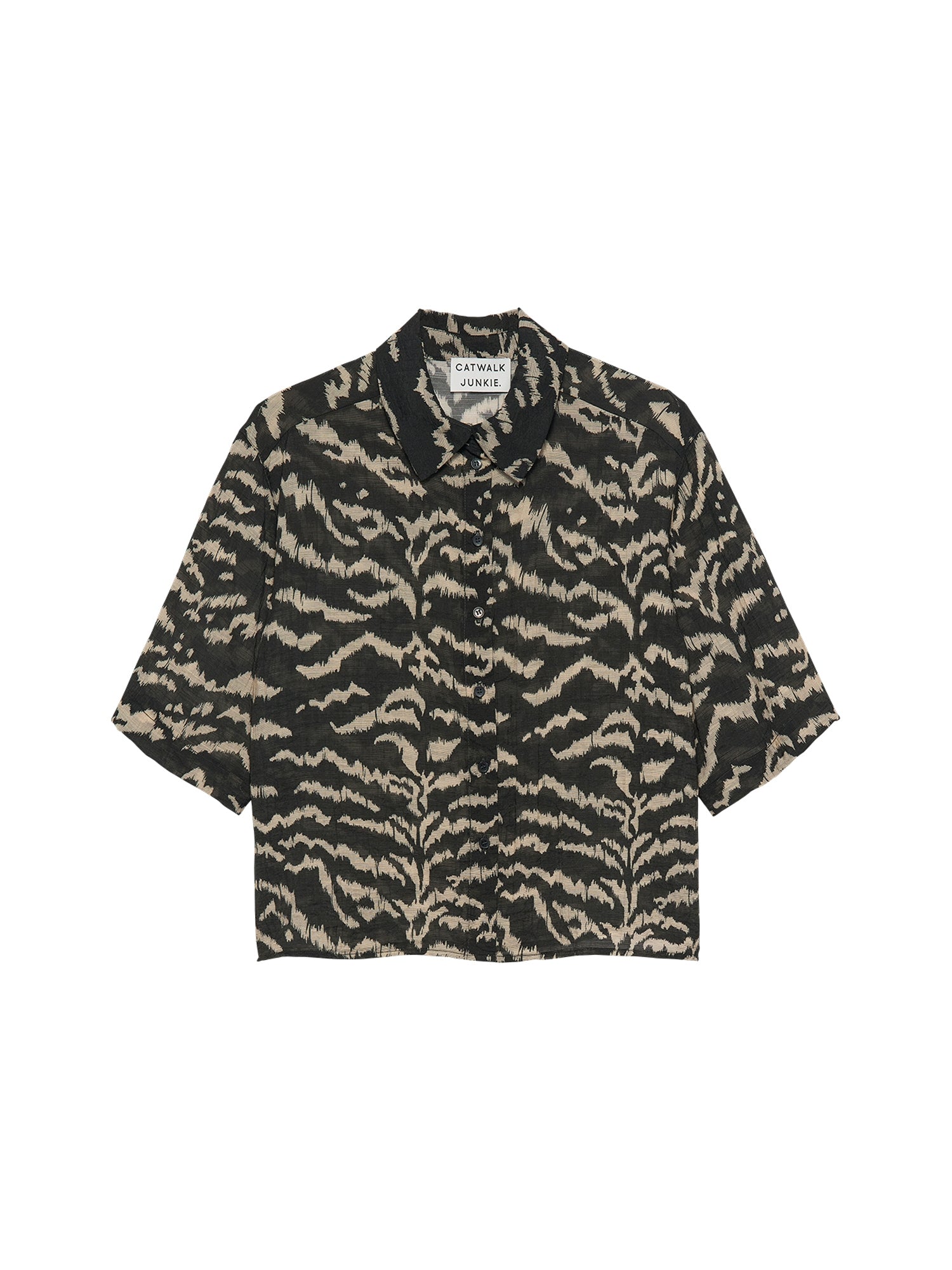 Catwalk Junkie Blusen  schwarz