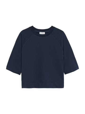 Sweatshirt kurzarm