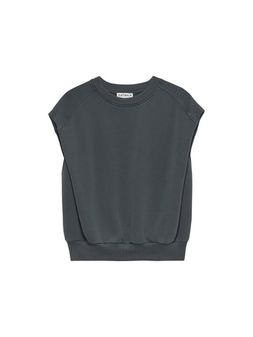 Ärmelloses Sweatshirt