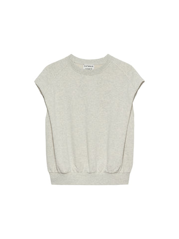 Ärmelloses Sweatshirt