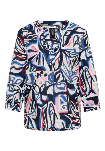 3/4-Arm Bluse