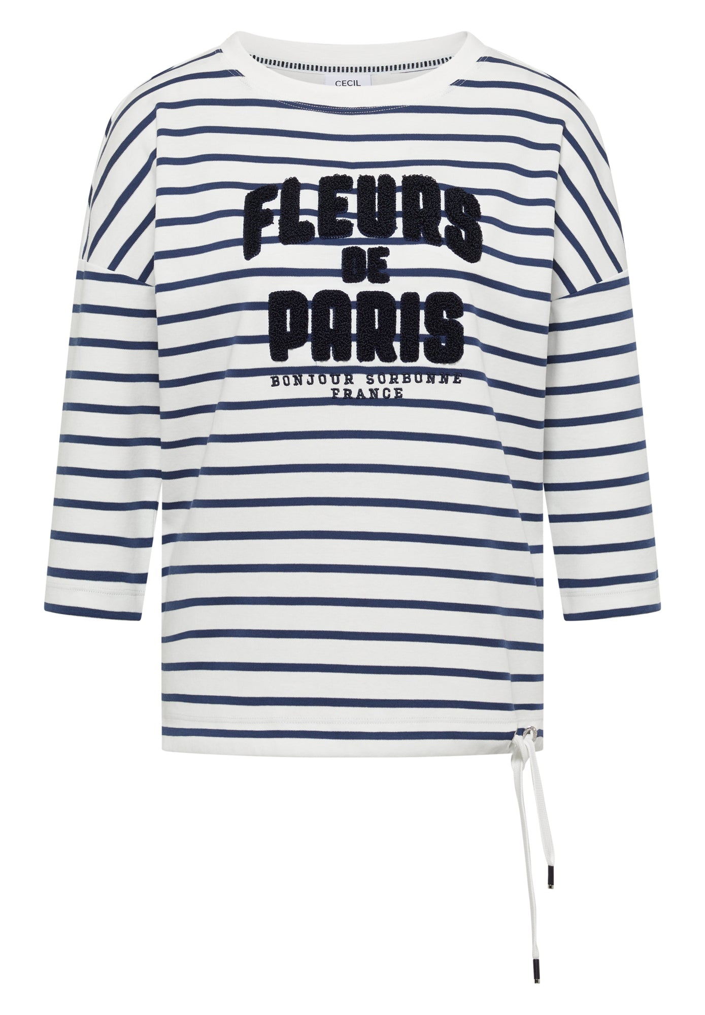 Cecil 3/4-Shirts  blau
