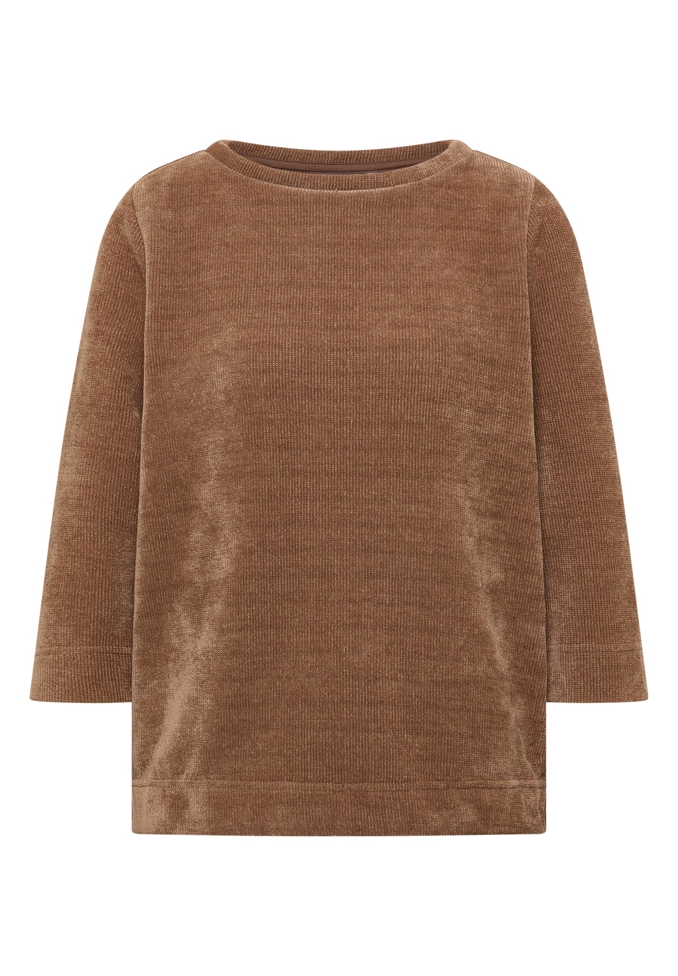 Cecil Langarmshirts  braun