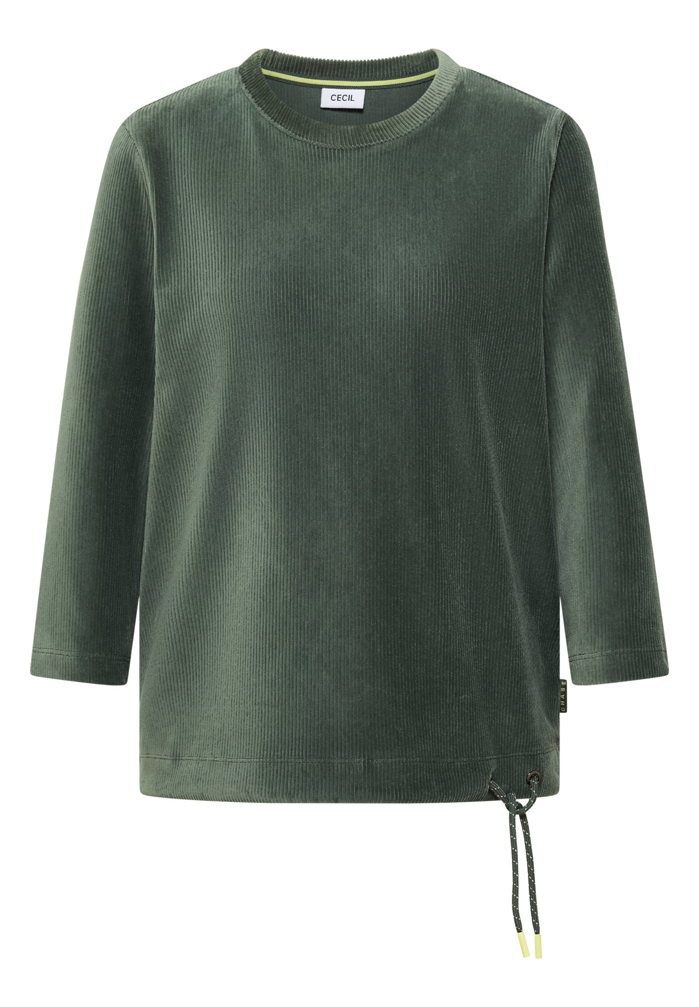 Cecil Langarmshirts  oliv