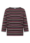 Cecil Langarmshirts  dunkelblau