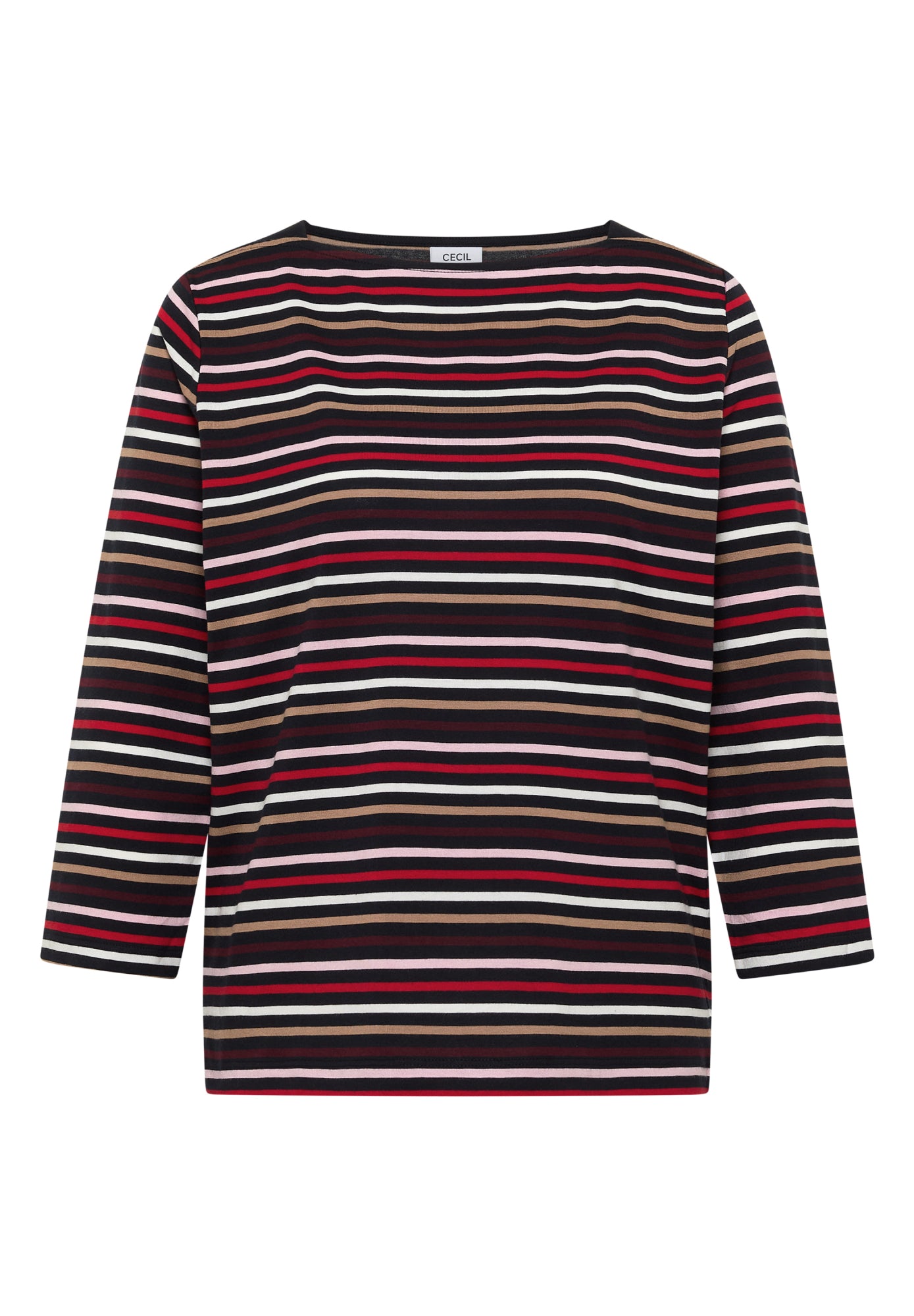 Cecil Langarmshirts  dunkelblau