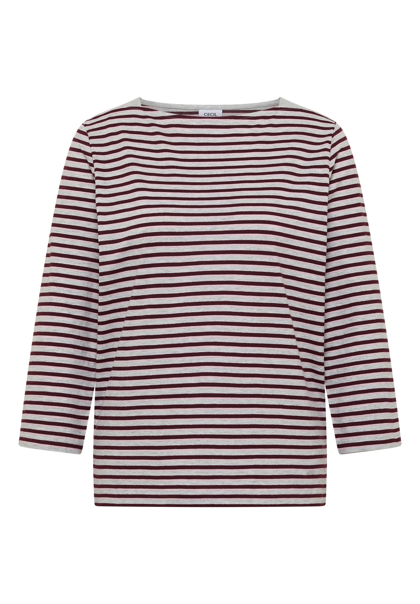Cecil Langarmshirts  hellgrau