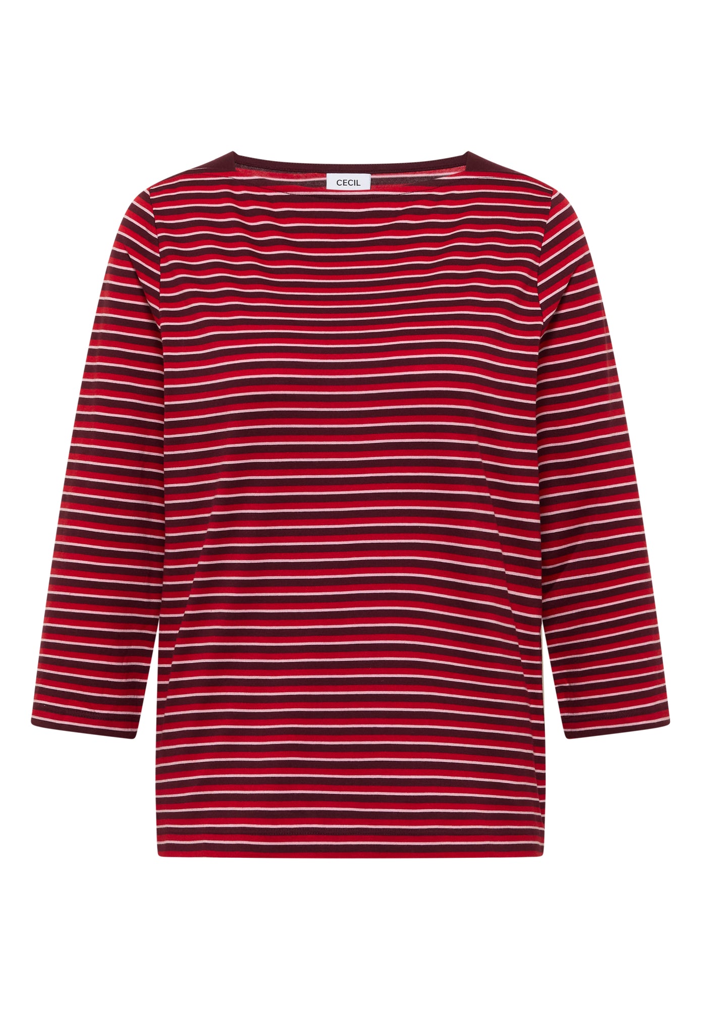Cecil Langarmshirts  rot