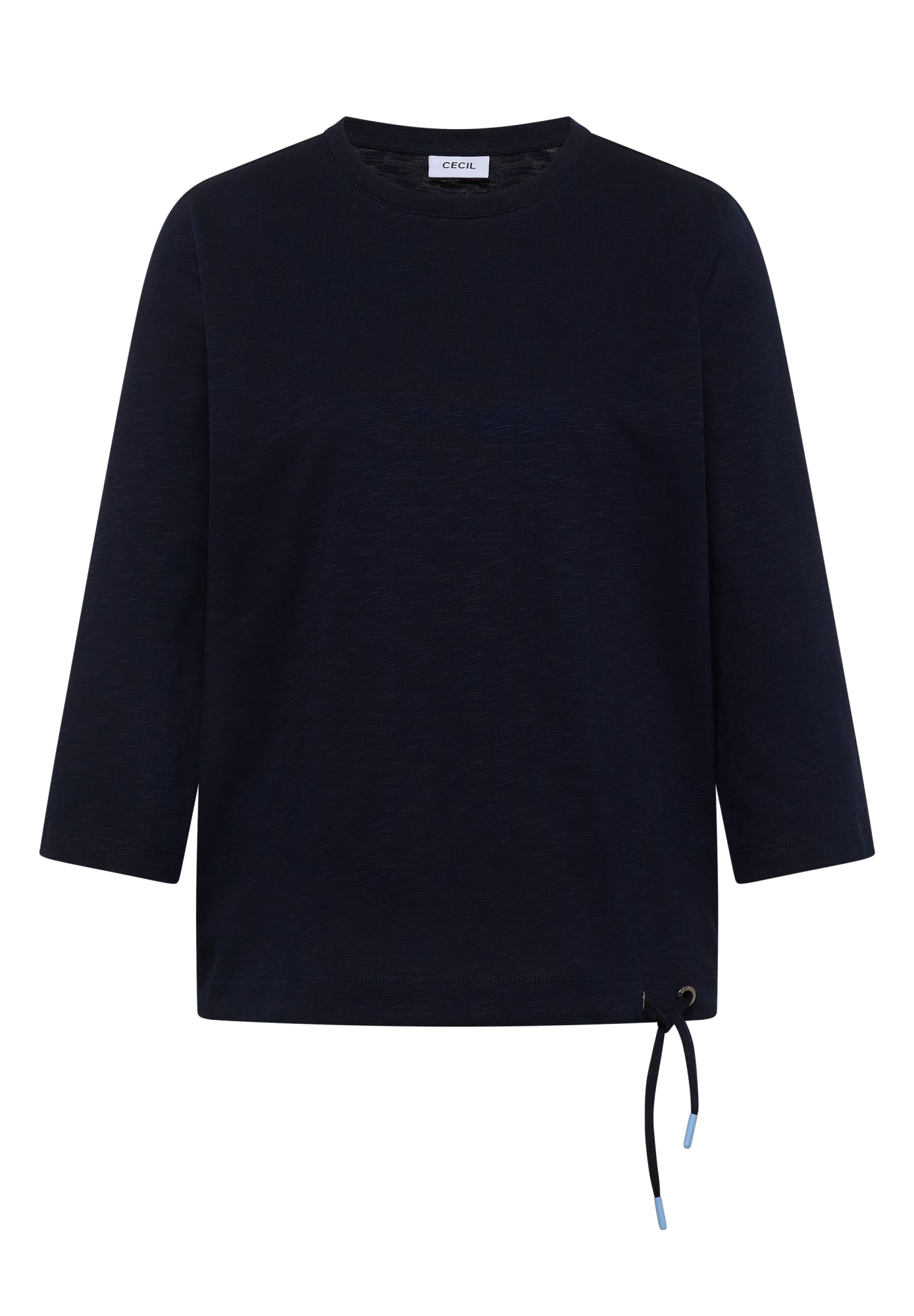 Cecil Langarmshirts  dunkelblau