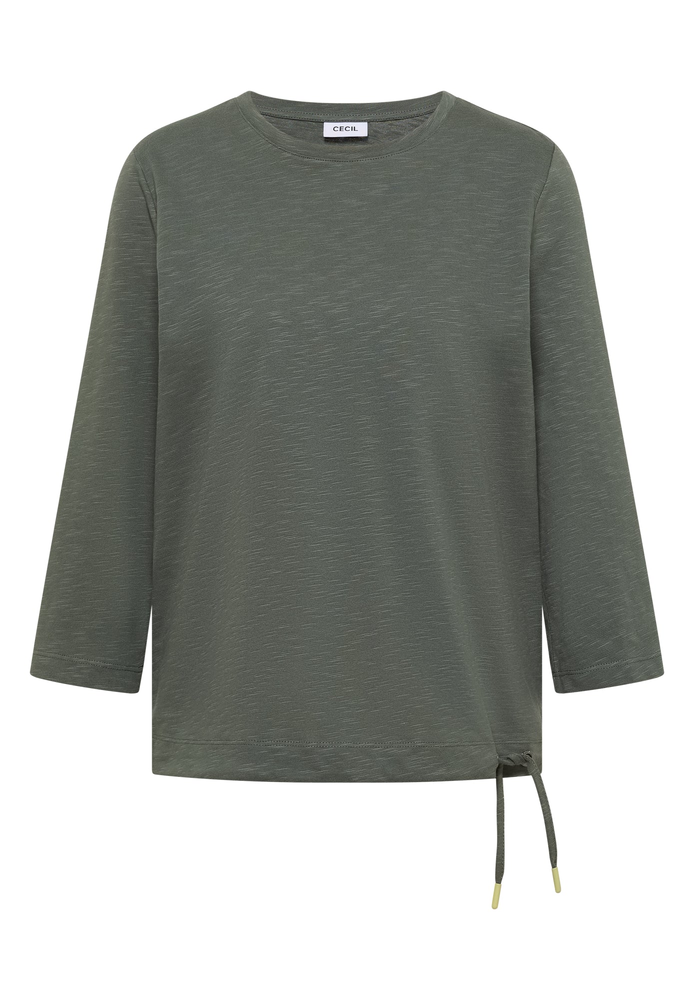 Cecil Langarmshirts  oliv