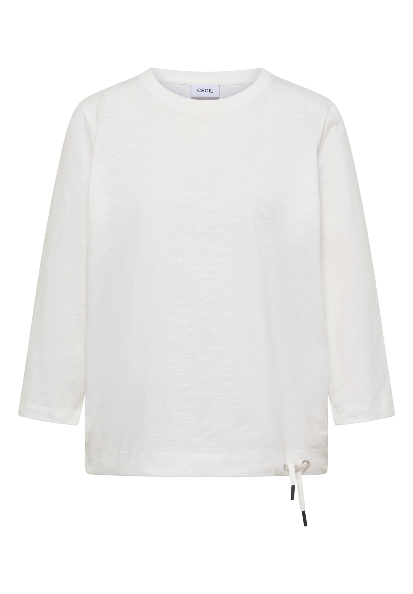 Cecil Langarmshirts  weiß
