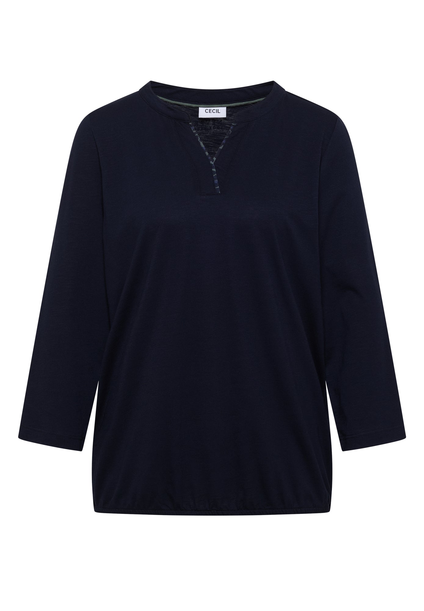 Cecil Langarmshirts  dunkelblau