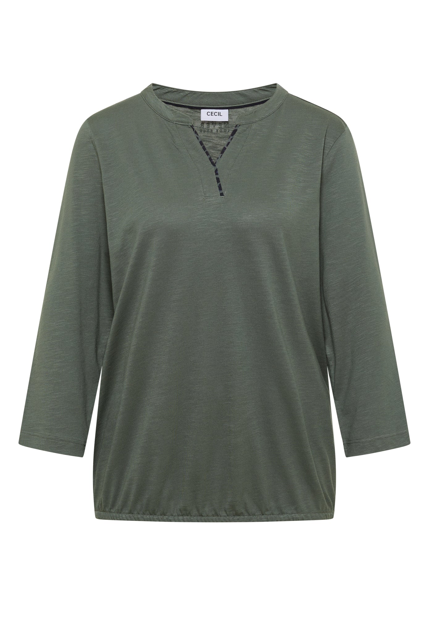Cecil Langarmshirts  oliv