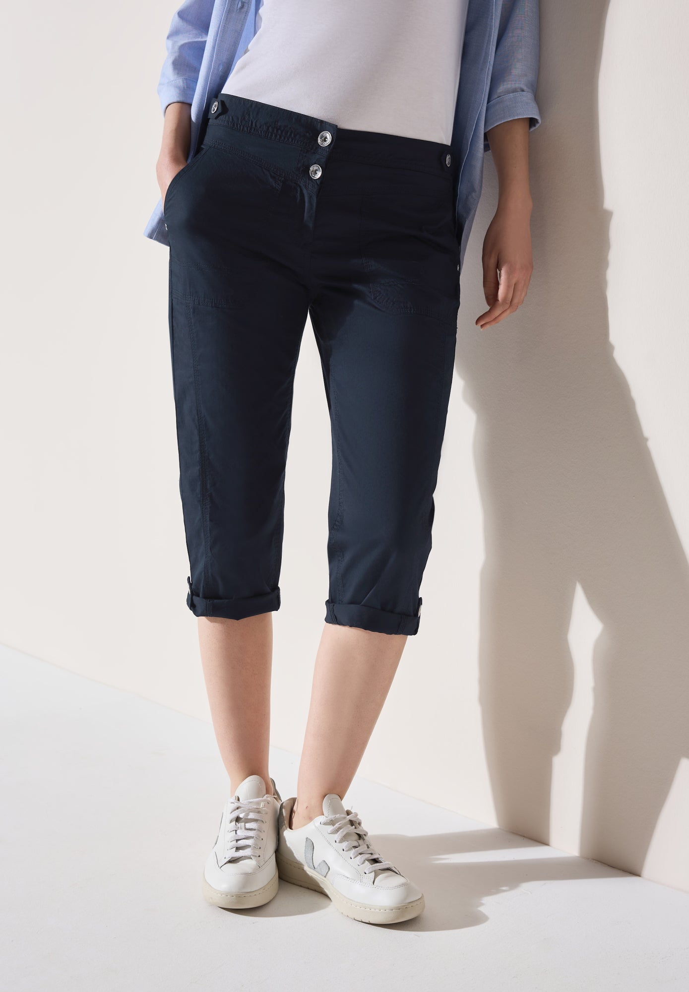 Cecil Jeans  blau