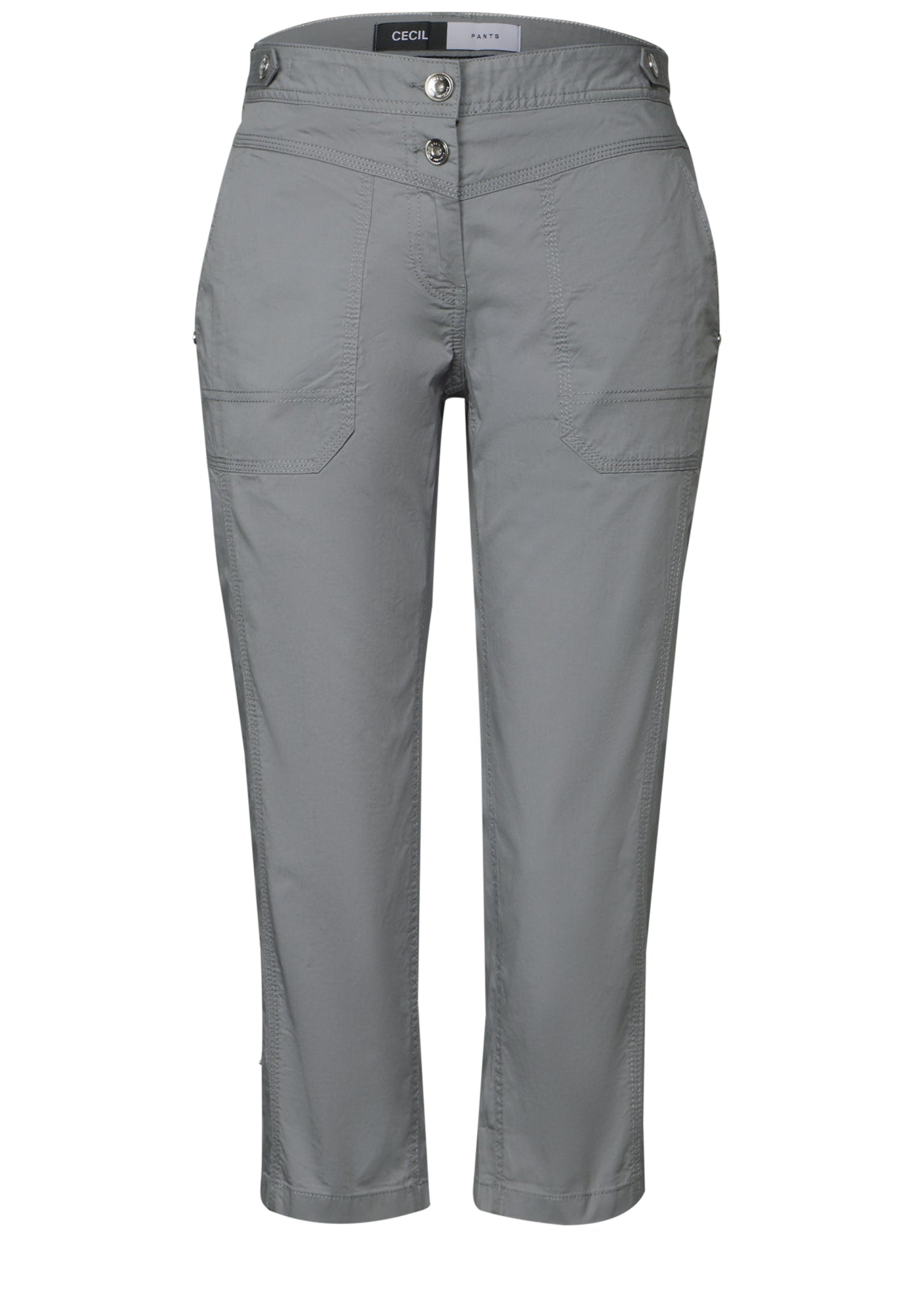 Cecil Jeans  grau