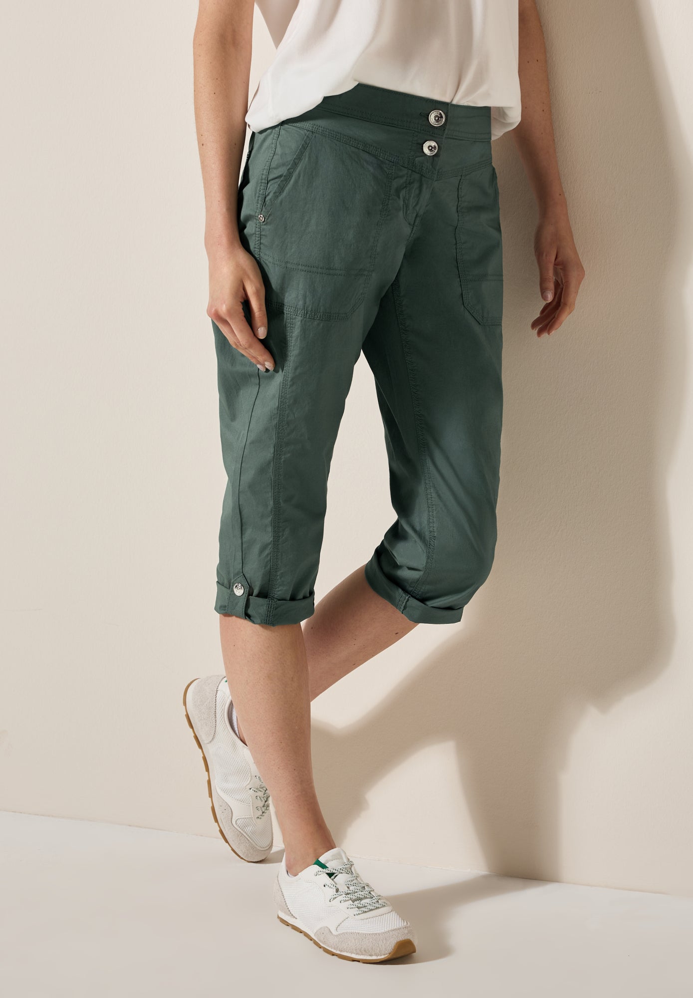 Cecil Jeans  khaki