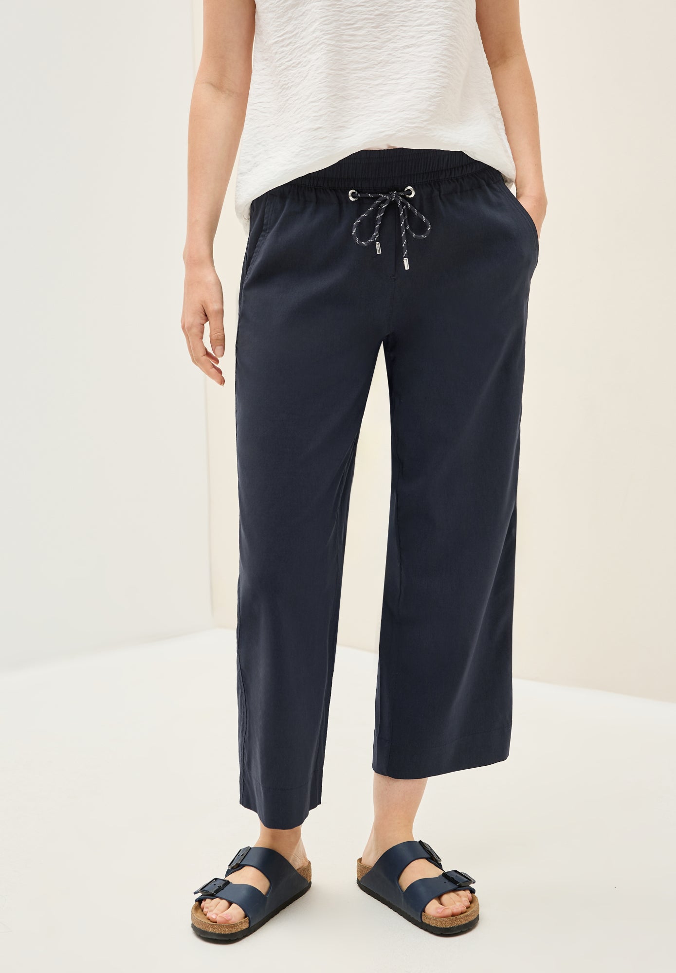 Cecil Culottes  blau