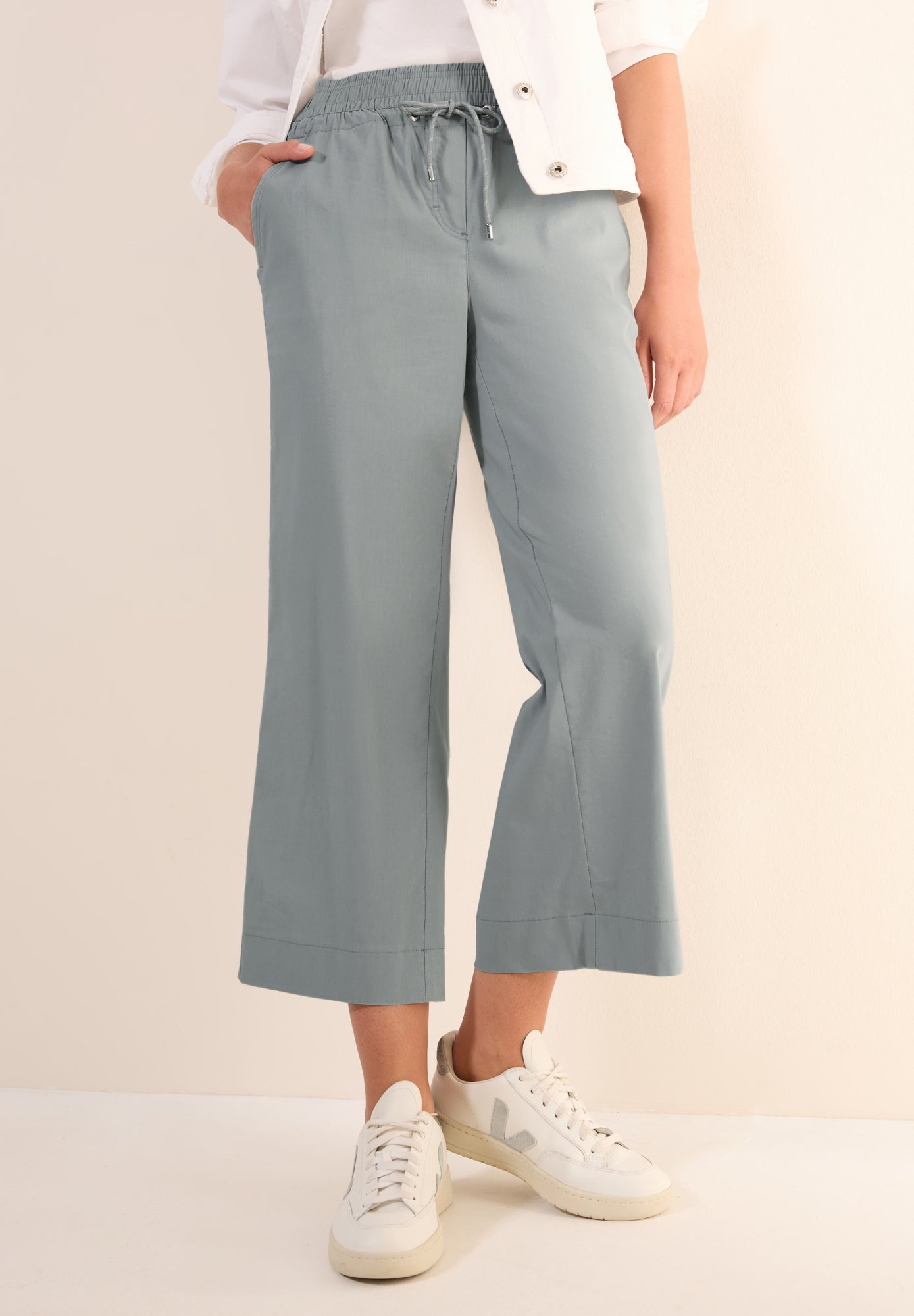 Cecil Culottes  grau