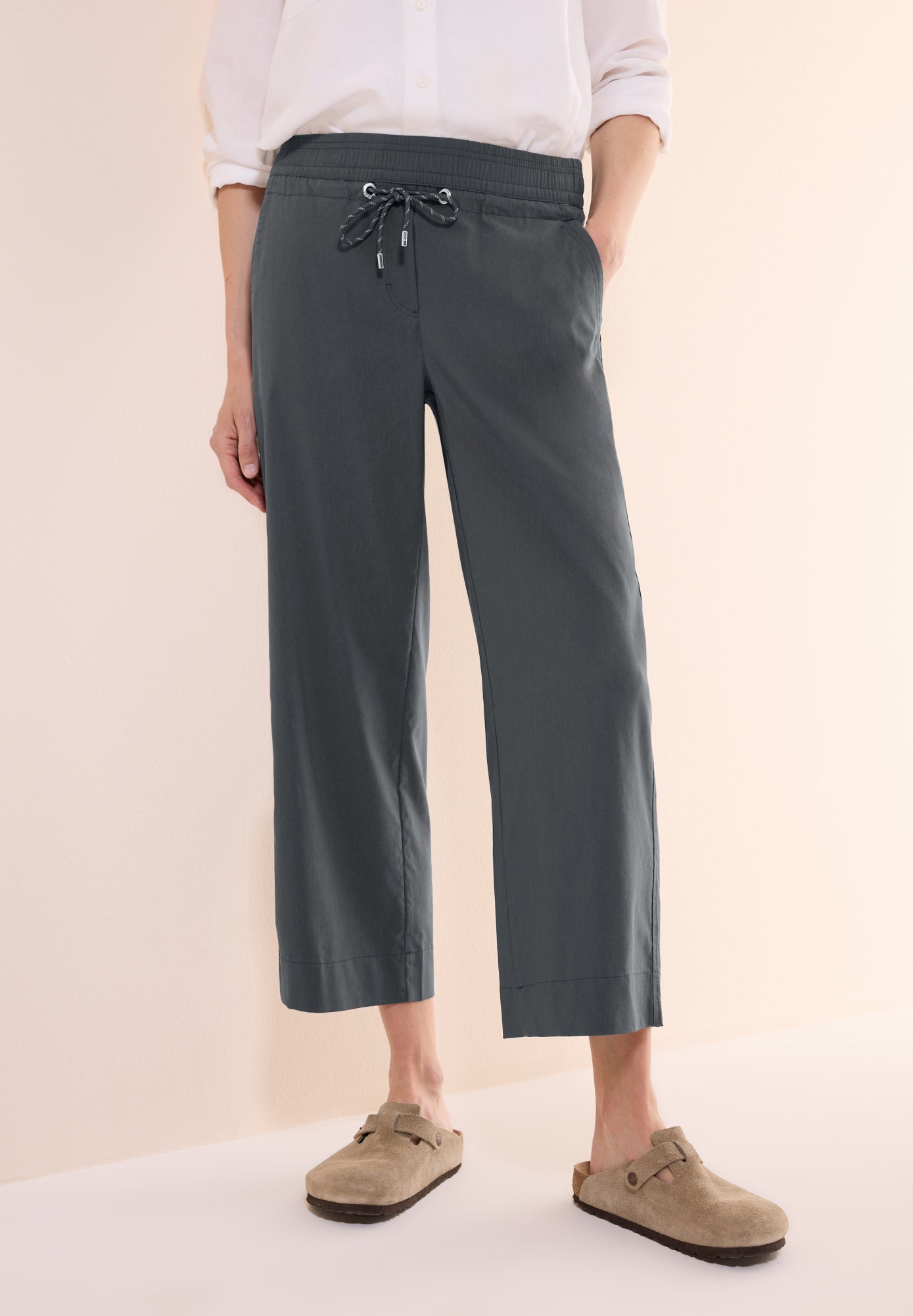 Cecil Culottes  grau