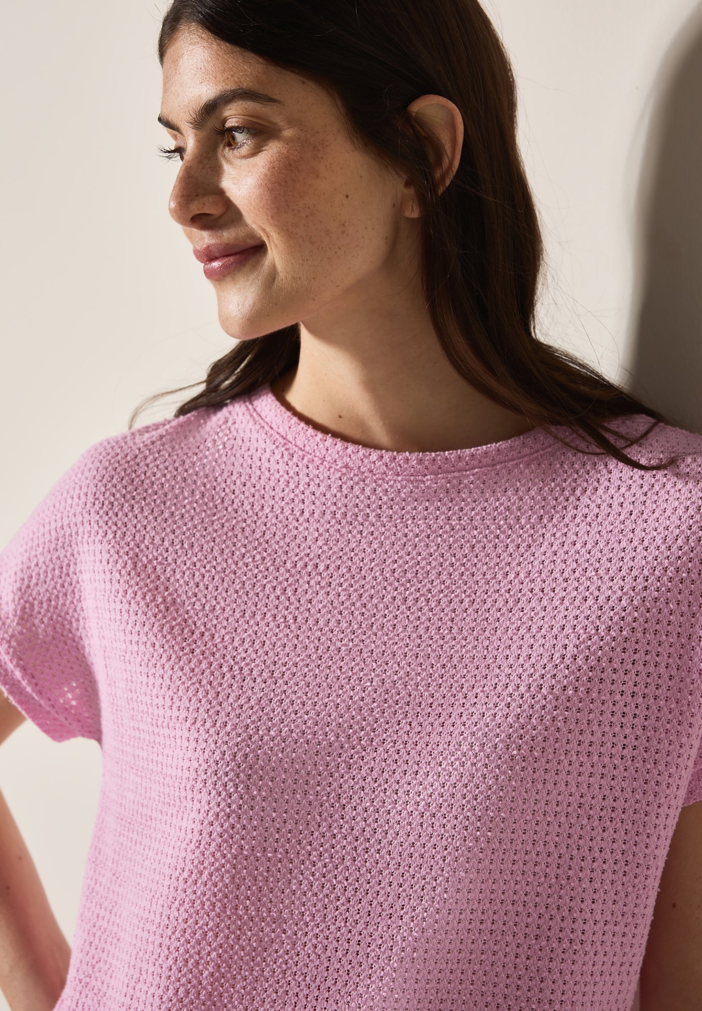 Cecil T-Shirts  rosa