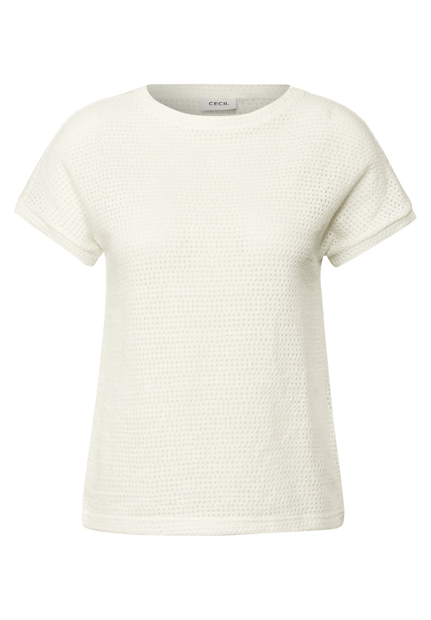 Cecil T-Shirts  weiß