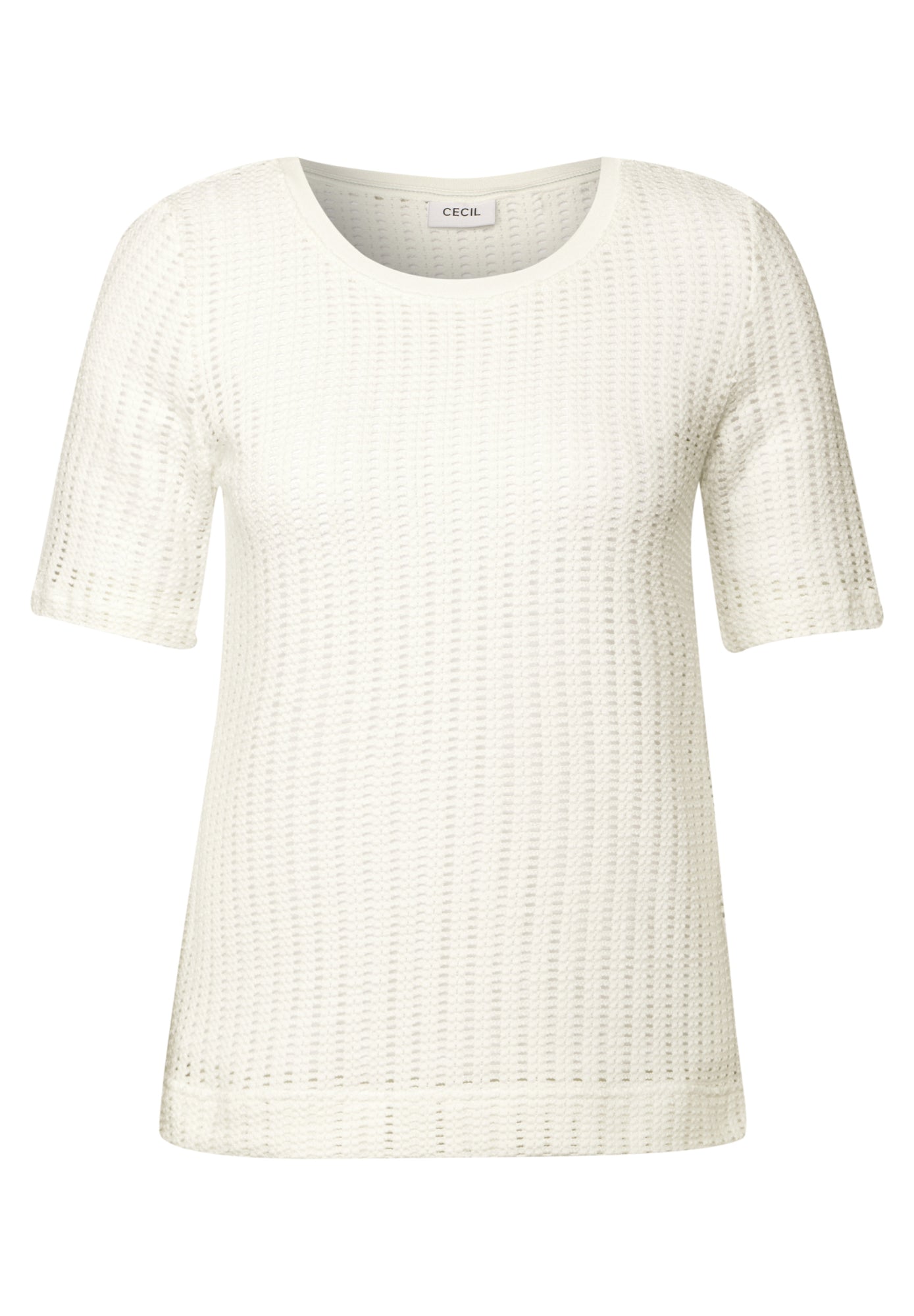 Cecil T-Shirts  gelb