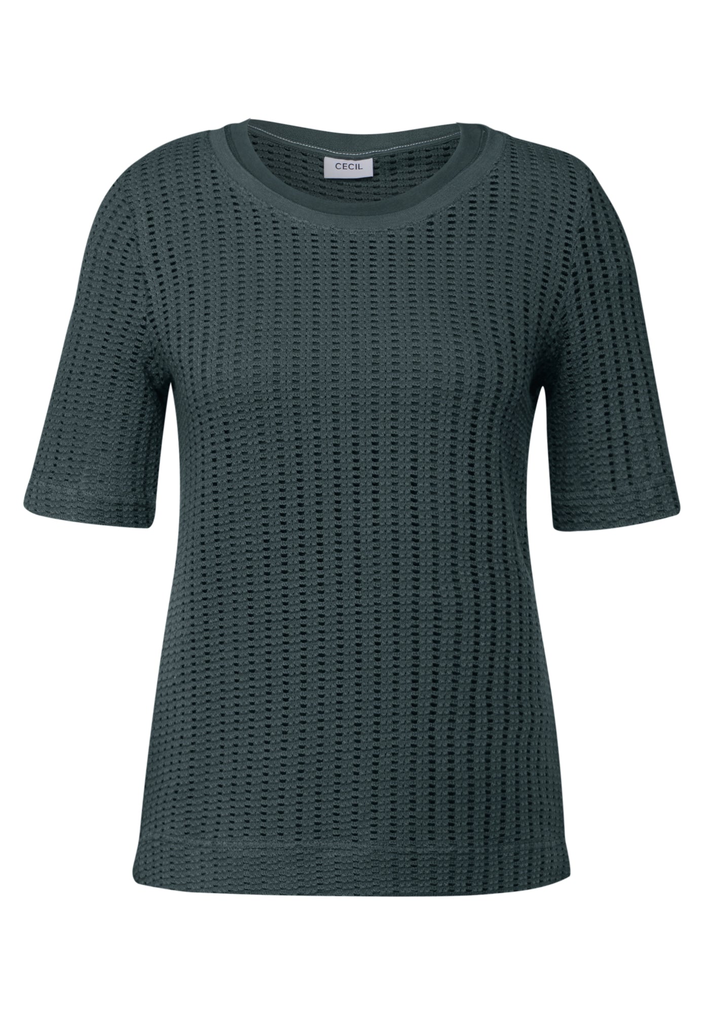 Cecil T-Shirts  oliv