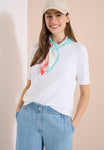 Cecil Tücher  weiß
