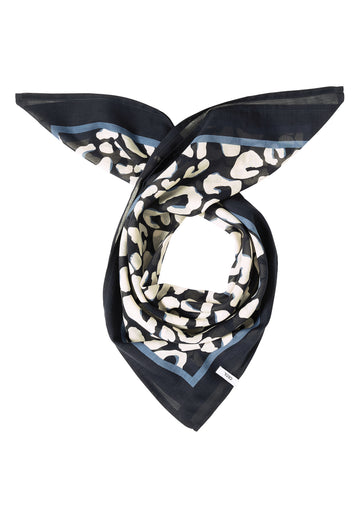 Bandana mit Leo-Muster