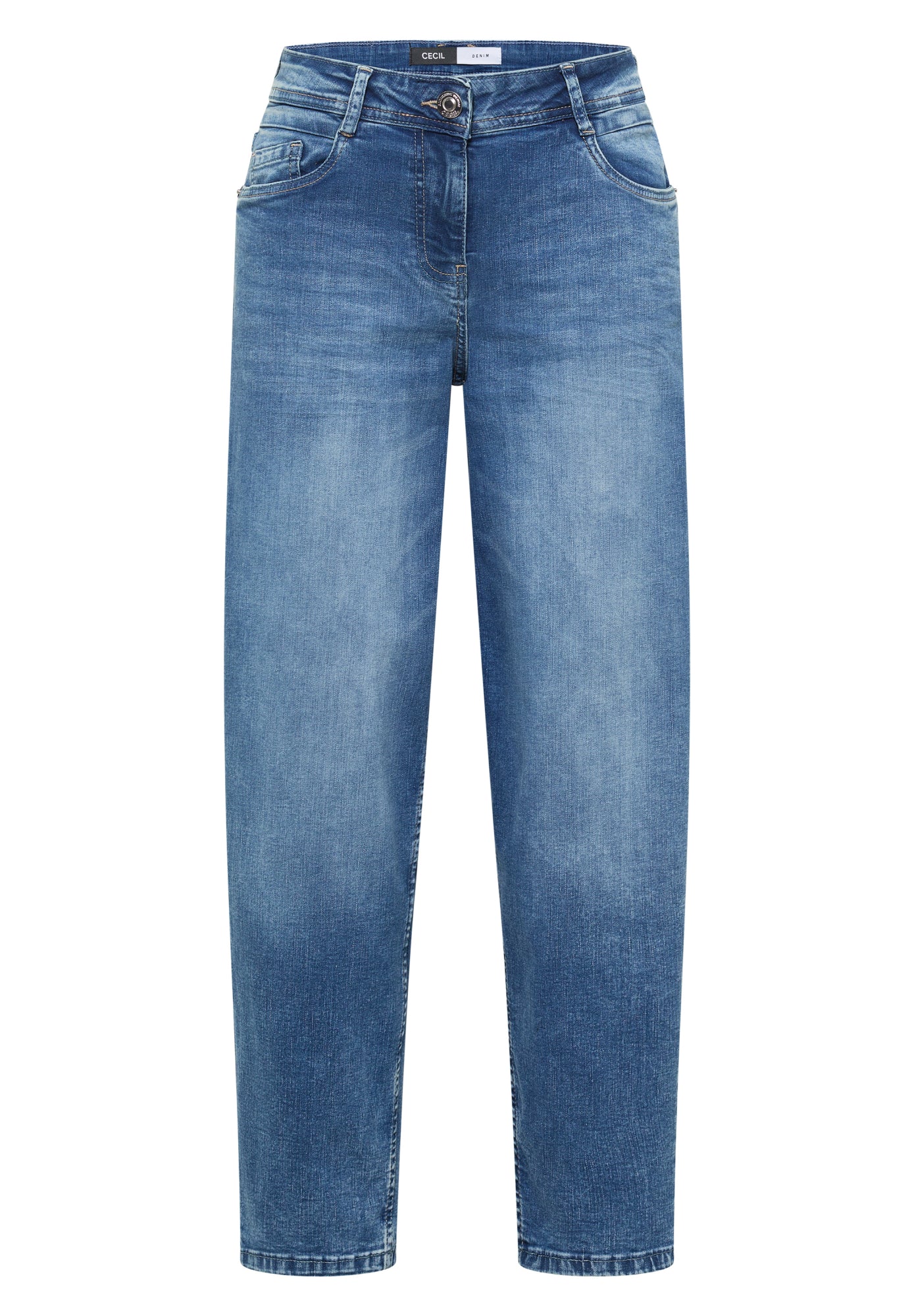 Cecil Straight  blau