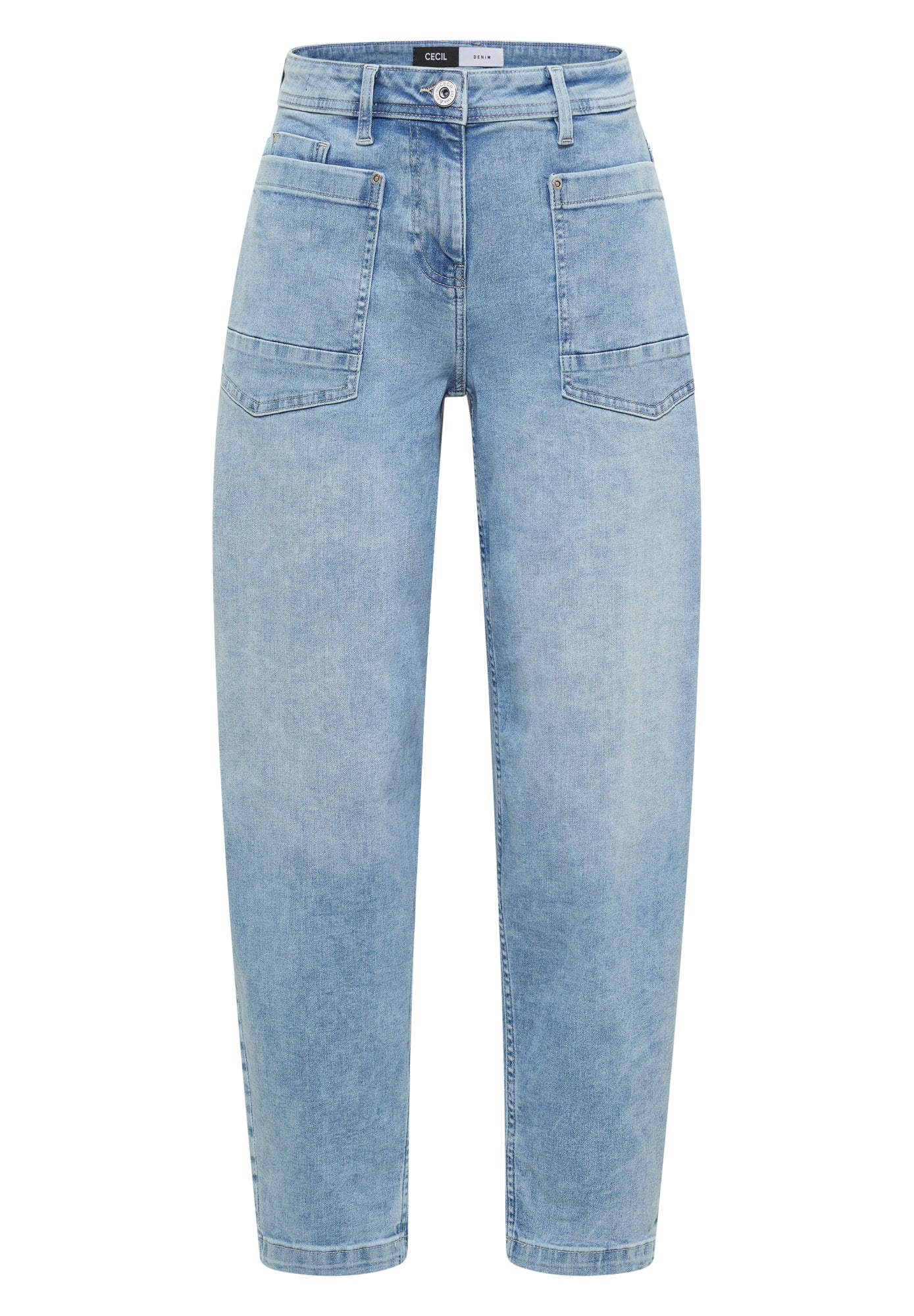 Cecil Jeans  hellblau