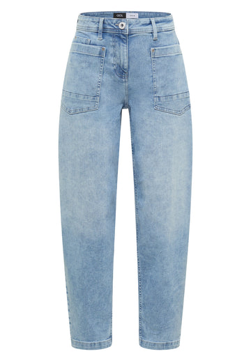 Barrel Leg Jeans SCARLETT