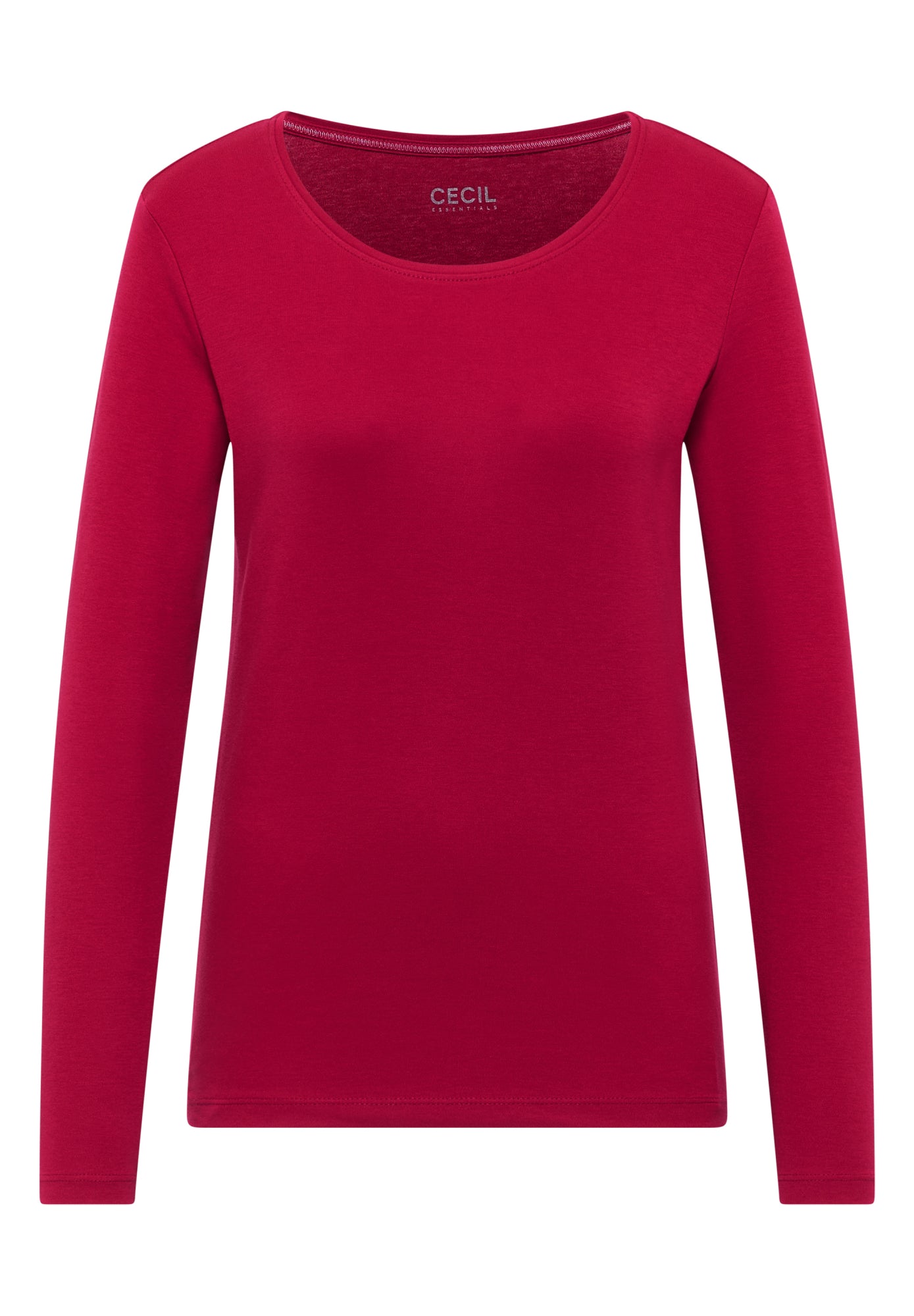Cecil Langarmshirts  rot