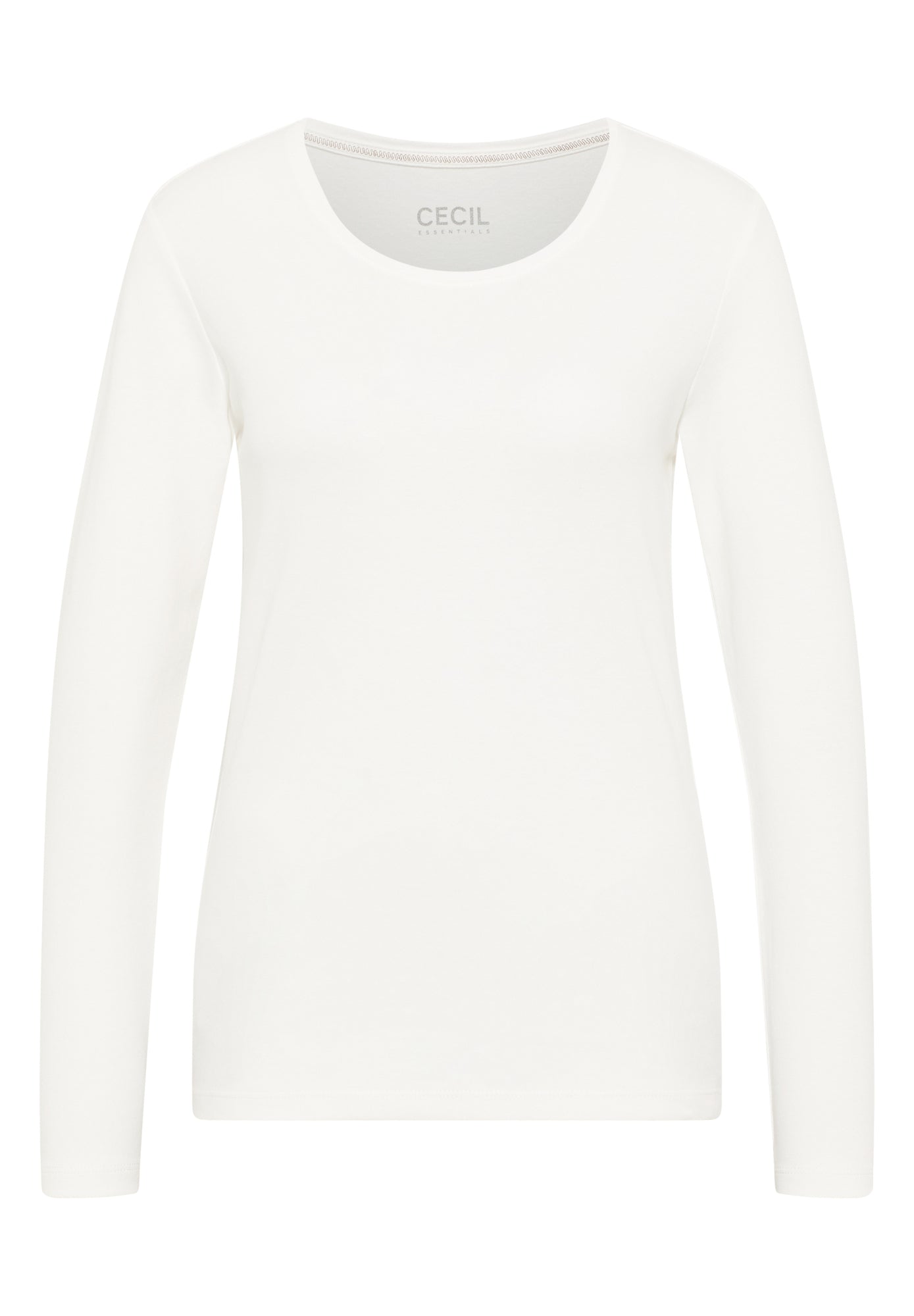 Cecil Langarmshirts  weiß