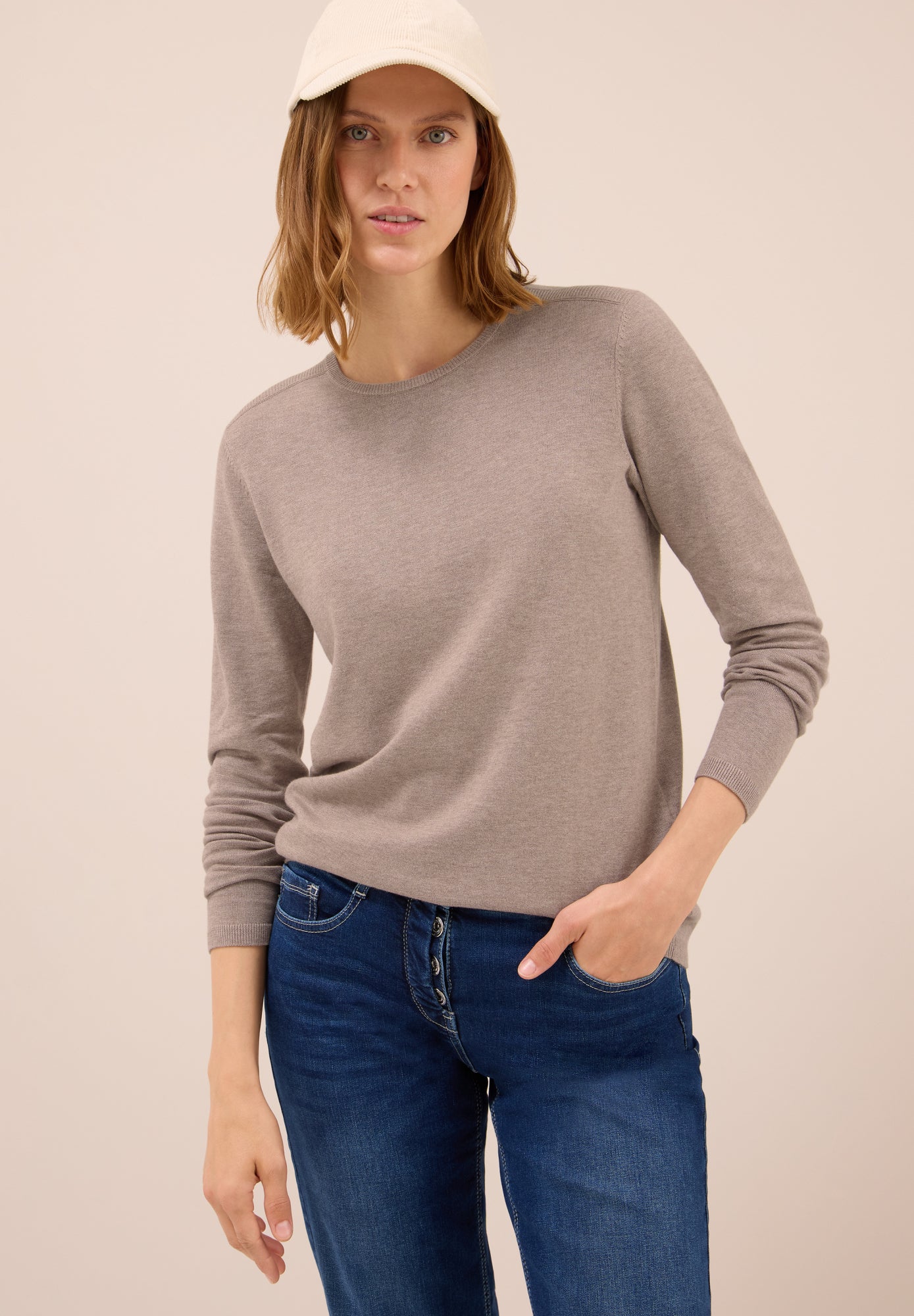 Cecil Pullover  braun