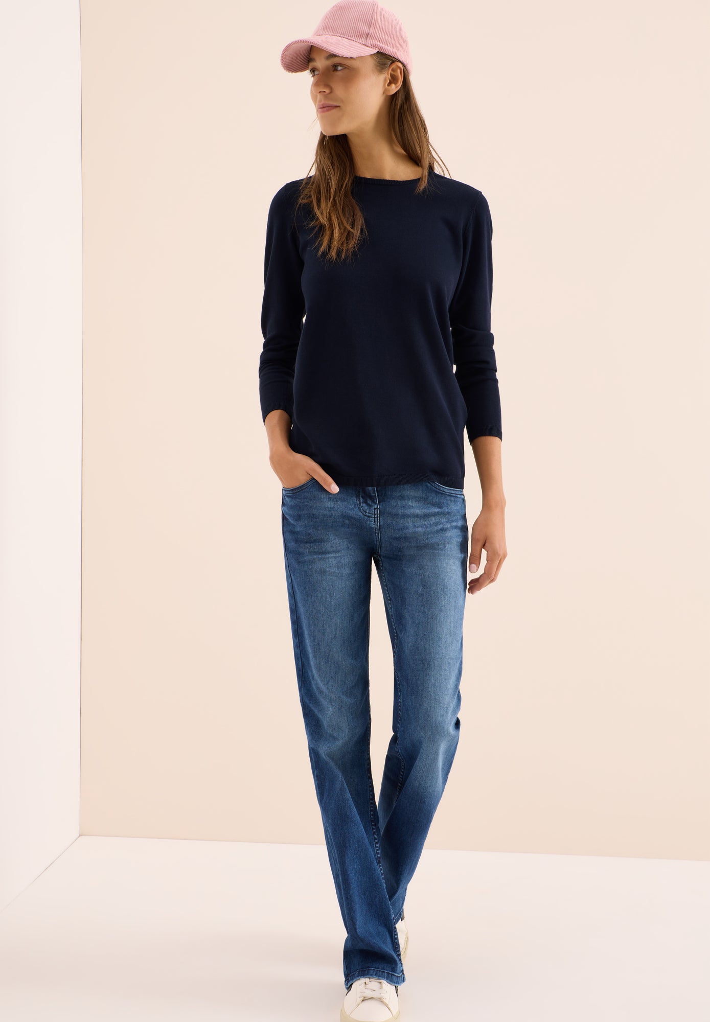 Cecil Pullover  dunkelblau