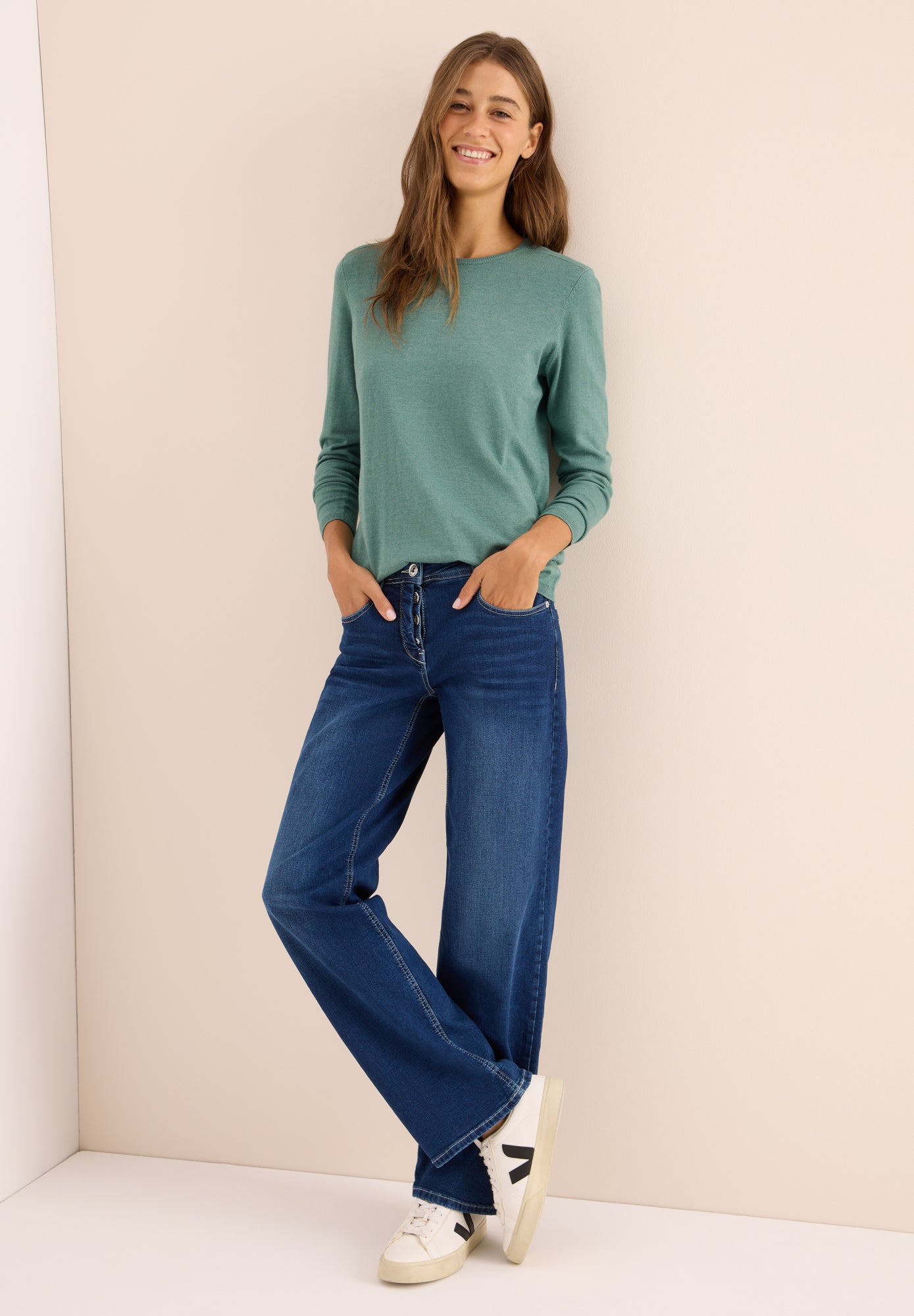 Cecil Pullover  grün