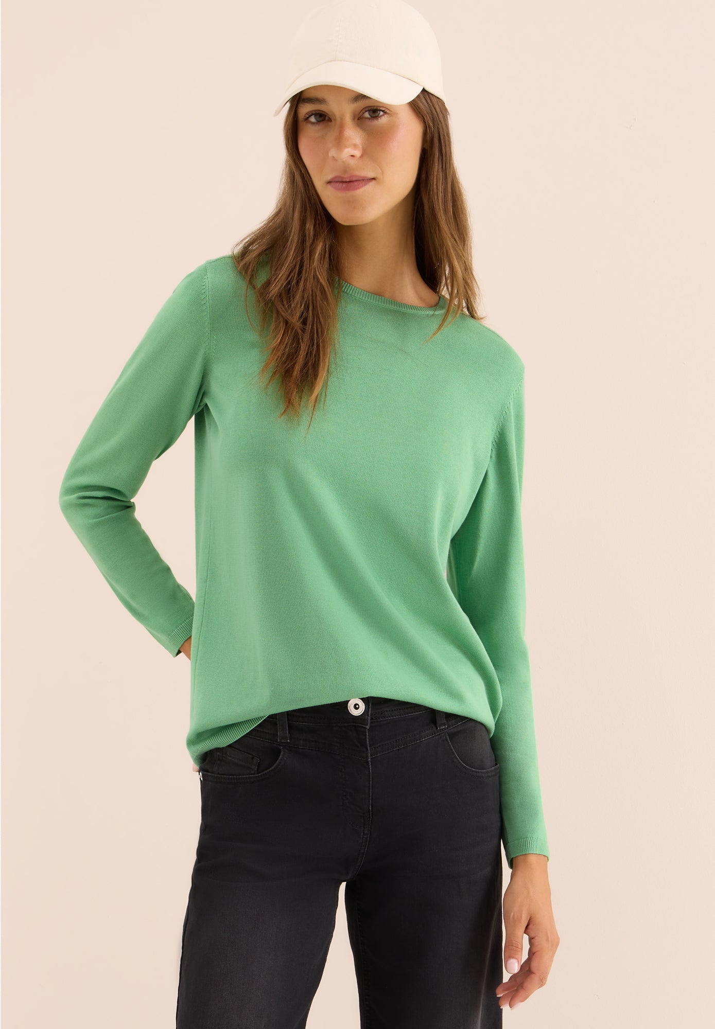 Cecil Pullover  hellgrün