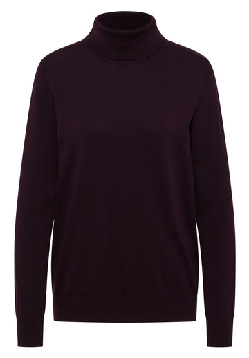 Basic Rollkragenpullover