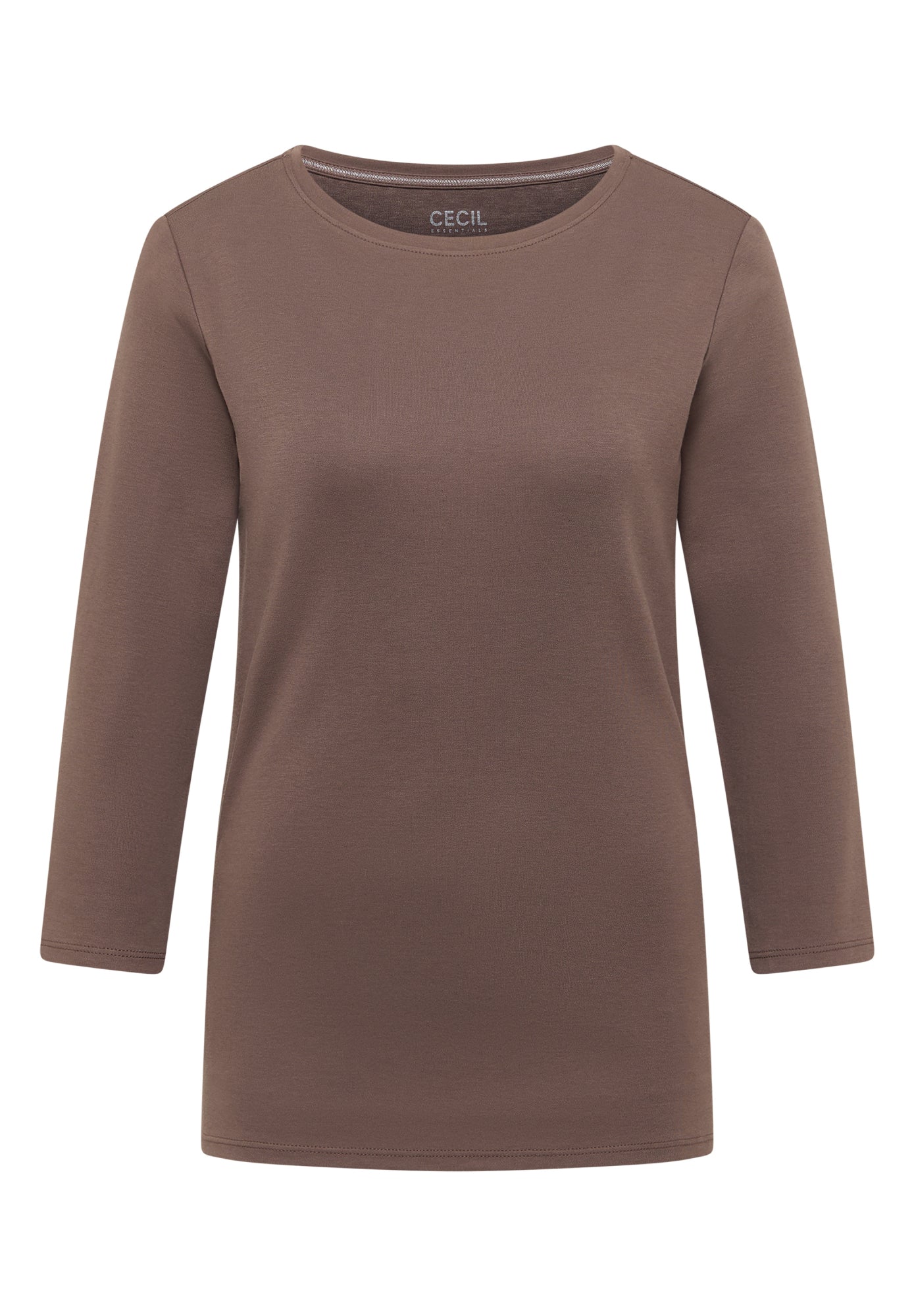 Cecil 3/4-Shirts  braun